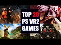 Top 20 ps vr2 games