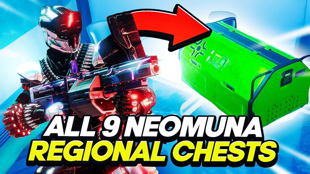 All Neomuna Region Chests - Destiny 2 