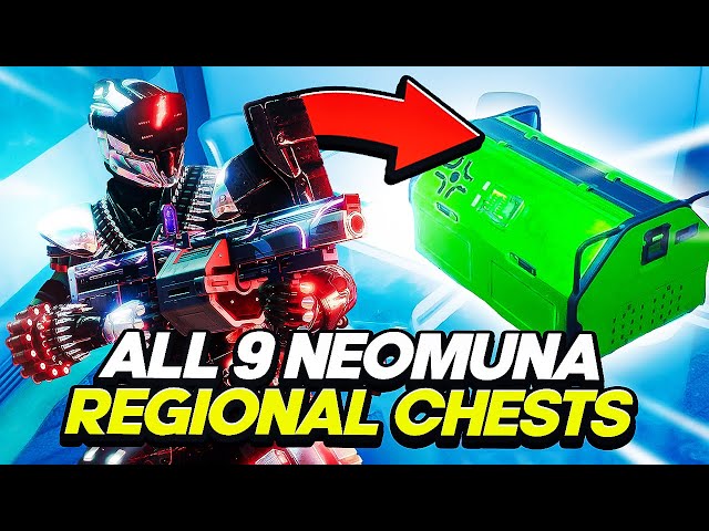 Destiny 2 Region Chests - Where to Find Neomuna Region Chests