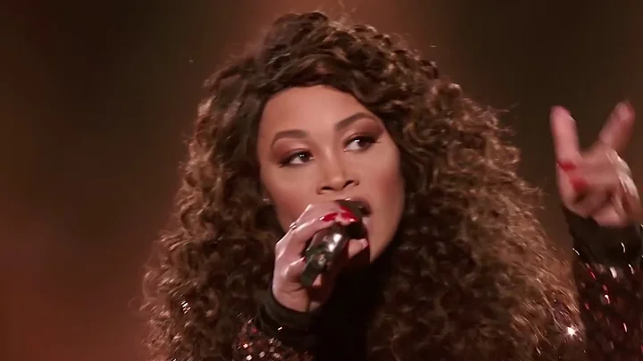 Kendyle Paige Challenges Evvie McKinney   Season 1 Ep  5   THE FOUR