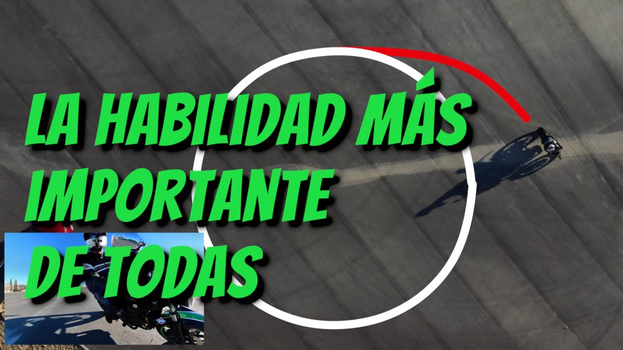 La habilidad más importante en la moto