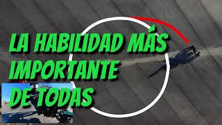 La habilidad más importante en la moto