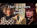 the witches remake is actually GOOD? (a review) 🧙🏻‍♀️🐁🧪