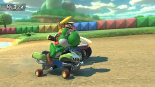 Wii U - Mario Kart 8 - (SNES) Donut Plains 3