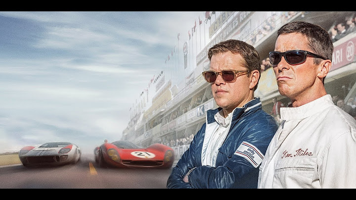 Ford versus Ferrari - Meer daarvan, meid!!