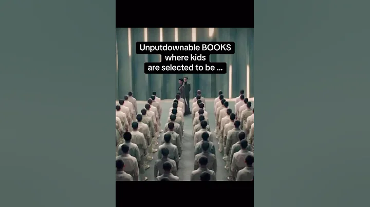 Unputdownable DYSTOPIAN BOOKS where kids are selected to be … 📚