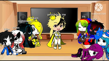 sans aus react to my aus enjoy read description