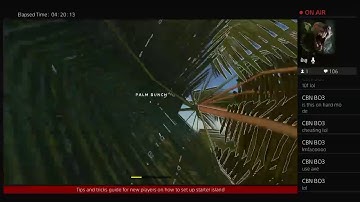 Stranded Deep New Game starter island set up