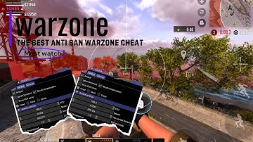 COD Warzone Mobile Mod Menu Hack/Cheat | Esp+WallHack+Radar+NoRecoil+NoBanned CODM WARZONE HACK