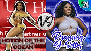 Motion of the Ocean vs Prancing J-Settes 2024 | Battle of the Tigers 💙❤️