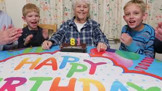 Grandmas 81st Happy Birthday