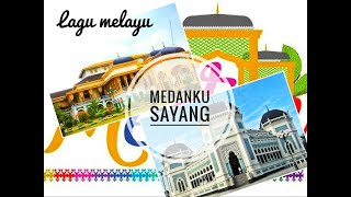 Lagu Melayu : Medanku Sayang - M2N (Medan Skyscraper Drone Video)