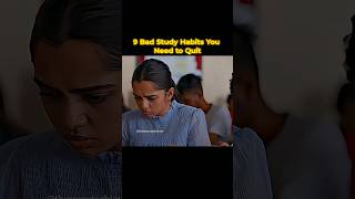 9 BAD HABITS💫🔥 #motivation #study #studymotivation #shorts #ytshorts #neet #upsc # #neetexam