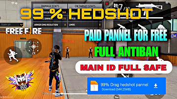 ANTI BAN FREE FIRE PANEL 🔥 FREE FIRE ANDROID PANEL | 100% WORKING PANEL⚙️ PANEL FOR MOBILE FF