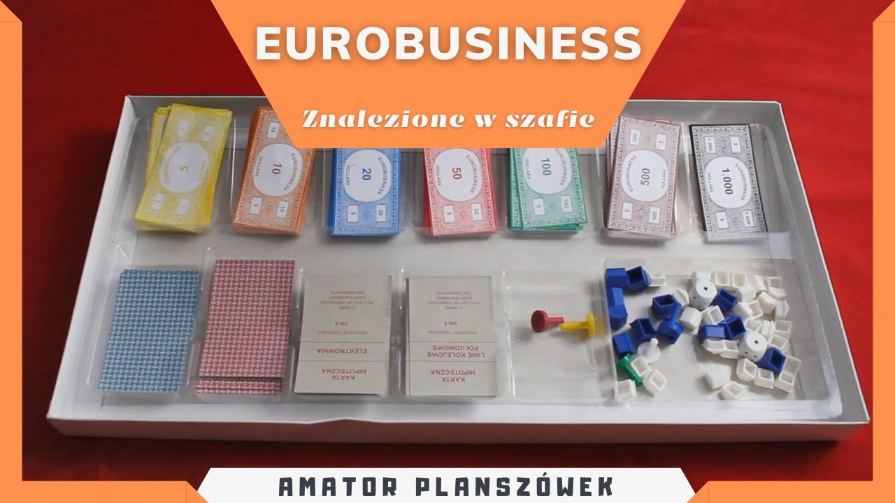 Znalezione w szafie odc. 1 - Eurobusiness, czyli tanie Monopoly
