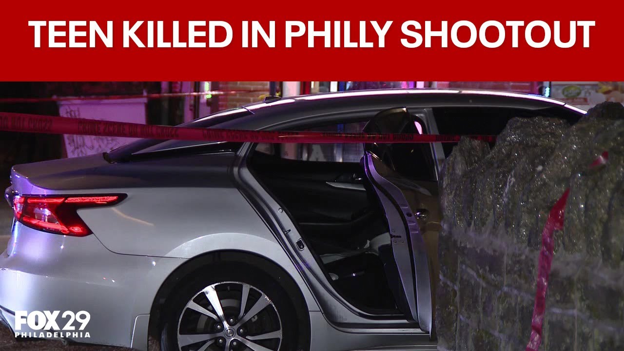 Man, teen boy killed in 'shootout' during meet-up in Philadelphia