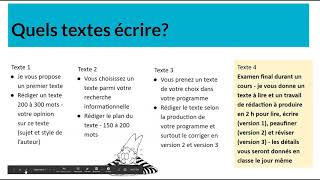 Le Carnet vert ou l'Atelier d'écriture