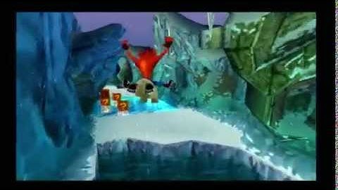 Crash Bandicoot 2 (Playable Demo) - Official UK Playstation Demo 10 vol 2