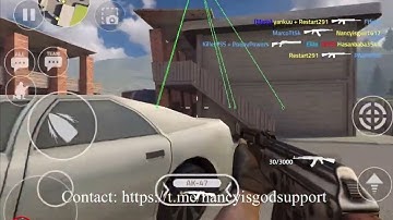 Forward Assault Hack | Main Id Safe | AntiBan , Esp , Vip Mod Apk | Undetected | Fully working