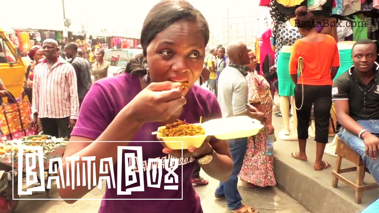 Yummy: Nigeria's Best STREET FOOD