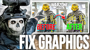 FIX BLURRY GRAPHICS IN WARZONE MOBILE 🤯 | BEST GRAPHIC SETTINGS WARZONE MOBILE