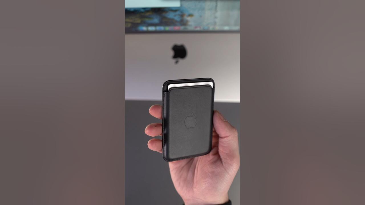 60 MagSafe Wallet Is It WORTH IT YouTube