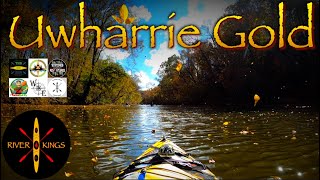 Kayaking Uwharrie River, NC
