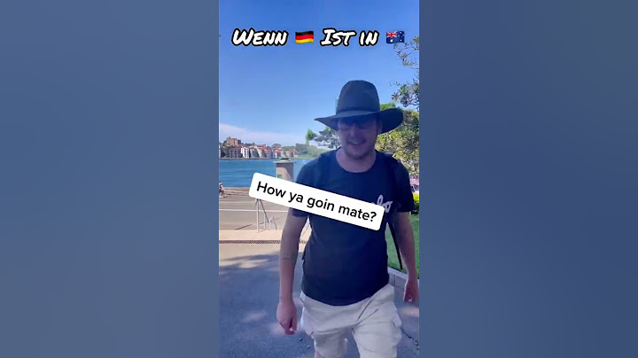 Wenn 🇩🇪 ist in 🇦🇺🦘 #australien #deutscher