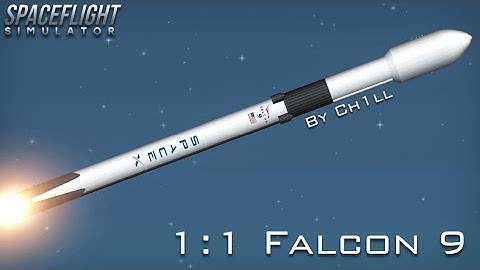1:1 Falcon 9 Block 5 | SFS 1.5