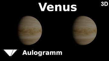 Venus 3D - Side by side - 4K
