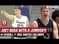 Joey Bosa With A JUMPER?! #1 Overall 🏈 Jack Sawyer Is A Killer On The Hardwood!!