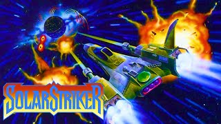 Solar Striker (🎮GB) - ✨4K 60FPS Longplay | No Commentary
💫 Become a member!: https://www.youtube.com/channel/UCj-CsI-Y_aXBF5r0Hfs-TaA/join
🗣️ Discord: https://discord.gg/PFJ2DGqRGZ
❤️ Subscribe for more content!
🎥 Game Boy longplays playlist: https://www.youtube.com/playlist?list=PLCEf-UAzuGVe2exQ3Rq8hc0bWonQisKNz
Timestamps:
0:00 Intro
0:14 Stage 1
2:50 Stage 2
4:55 Stage 3
7:44 Stage 4
10:21 Stage 5
13:07 Stage 6
16:58 Ending & Credits
#solarstriker #longplaylibrary Solar Striker (🎮GB) - ✨4K 60FPS Longplay | No Commentary