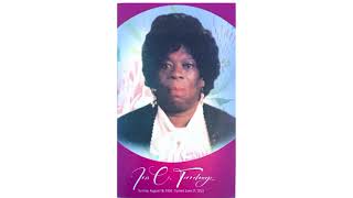 Iris Terrelonge Thanksgiving Service