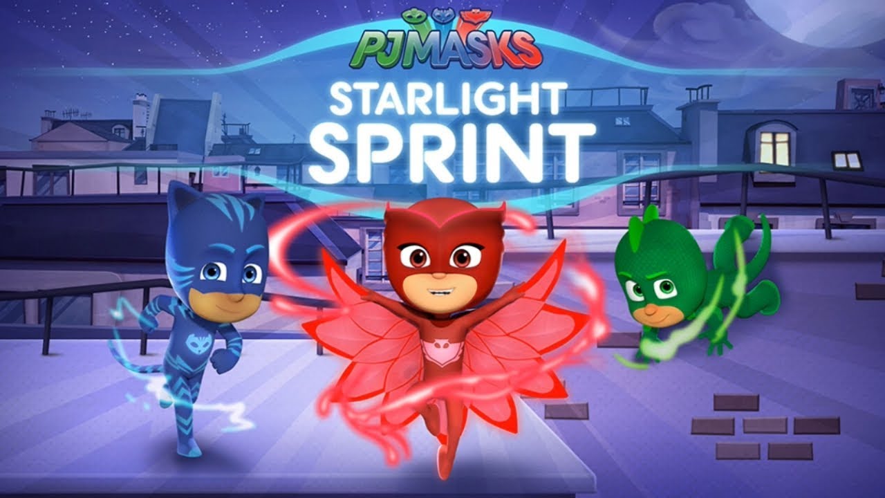 PJ MASKS: Héroes en Pijamas Vs Villanos. Starlight - Disney Junior - YouTube