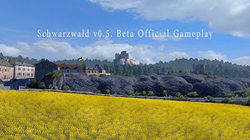 ETS 2 Schwarzwald v0.5 beta Official Gameplay