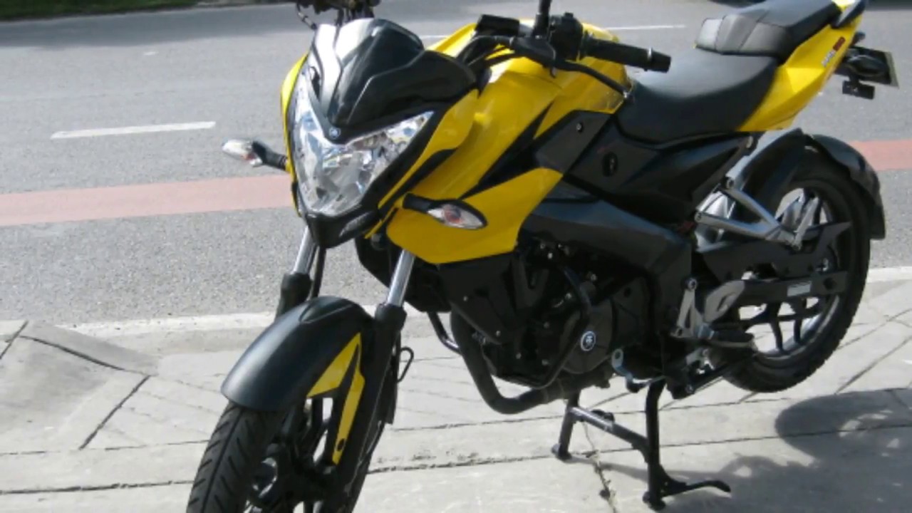 PULSAR NS 150 MODELO 2017