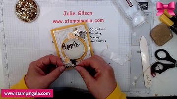 Fall Card Tutorial: 3 Easy Cards with Stampin