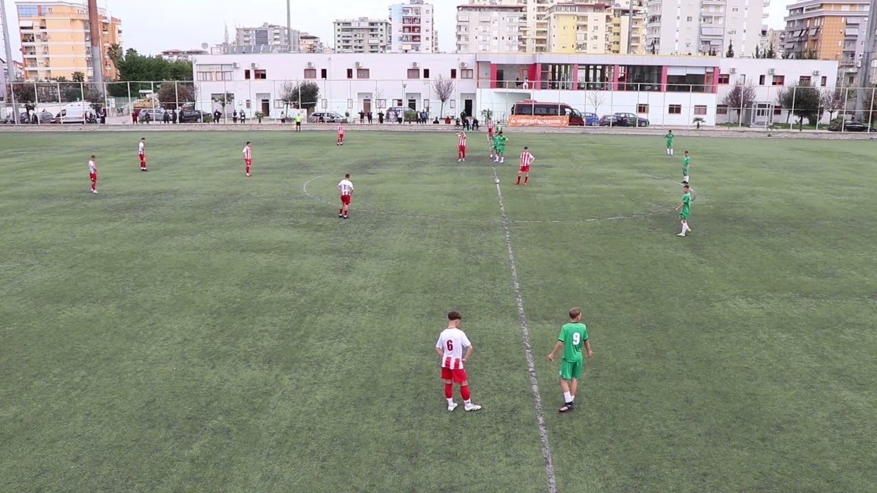 APALONIA 4  - 1 SKENDERBEU U17
