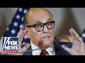 Feds raid Rudy Giuliani's apartment on search warrant