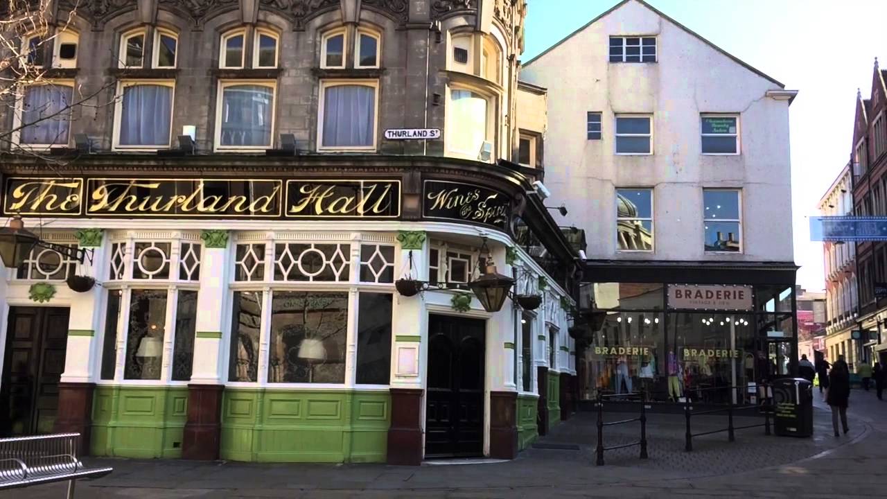 Nottingham City Centre 2015