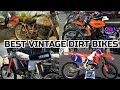 Best Vintage Dirt Bikes at Langston Bike Show