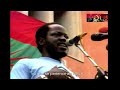 O primeiro comício oficial da UNITA em Luanda no ano 1991 Elias Salupeto Pena, UNITA - HD