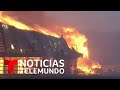 Los incendios en California se multiplican en la costa oeste | Noticias Telemundo