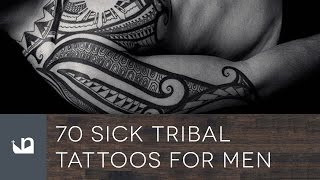 70 Sick Tribal Tattoos For Men
