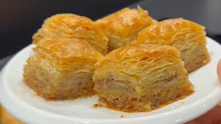 ✅ ÖYLE BİR BAKLAVA TARİFİ SORAN SORANA,DAMAK ÇATLATAN , ARTIK SİZDE ÇOK KOLAY BAKLAVA AÇACAKSINIZ 💥 Resimi