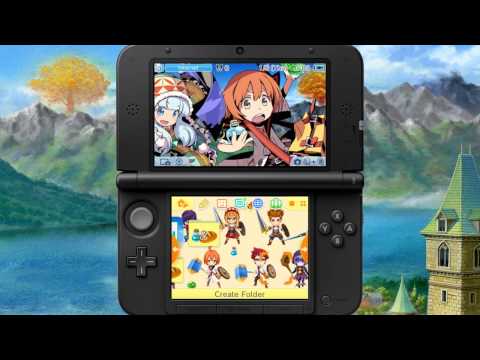 Etrian Mystery Dungeon 3DS Theme