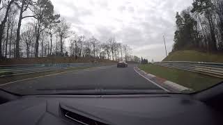 Ford Focus RS terrorizing a Chevy Camaro ZL1 on the Nordschleife - 08.04.2018