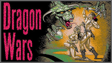 Sharp X68000 Intro - Dragon Wars ドラゴンウォーズ