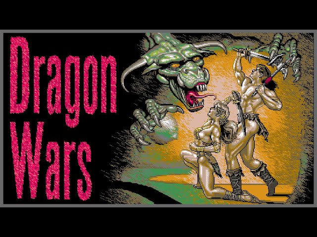 Dragon Wars / ドラゴンウォーズ　X68000　(1989)