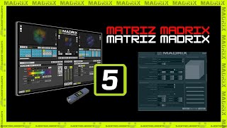 Madrix 5 Generador de Matriz